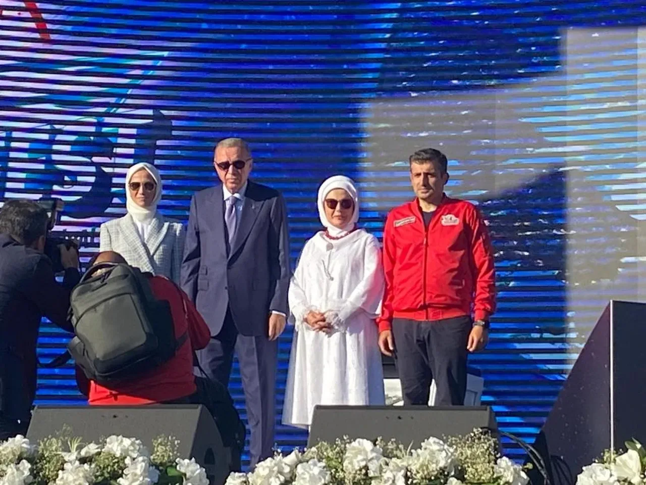 Cumhurbaşkanı Erdoğan'dan TEKNOFEST Mavi Vatan'da tarihi mesaj: Hasımlarımız endişe içinde