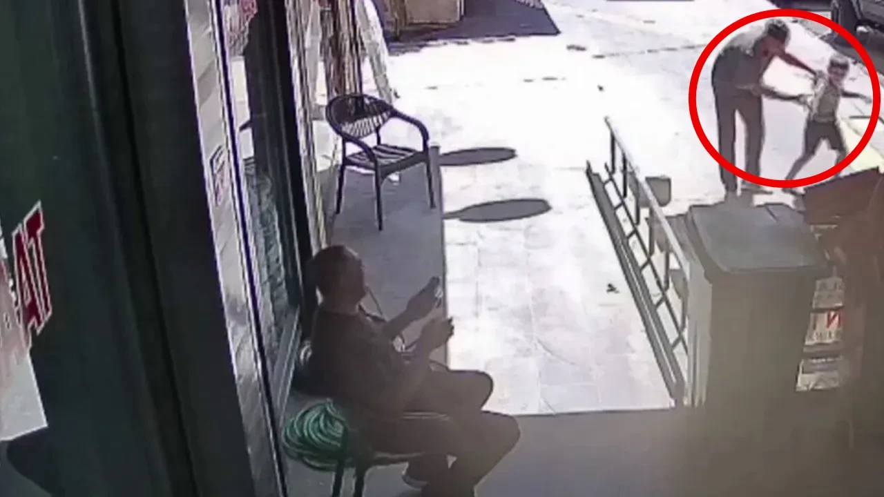 Diyarbakır'da dehşete düşüren çocuk kaçırma girişimi! Esnaf evire çevire dövdü 