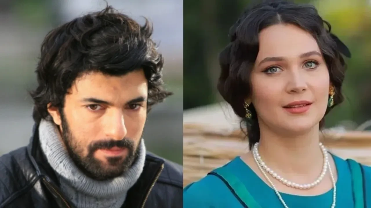 Engin Akyürek ve Gülsim Ali'li Bereketli Topraklar dizisinden ilk kareler