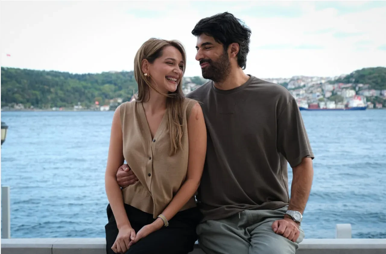 Engin Akyürek ve Gülsim Ali'li Bereketli Topraklar dizisinden ilk kareler