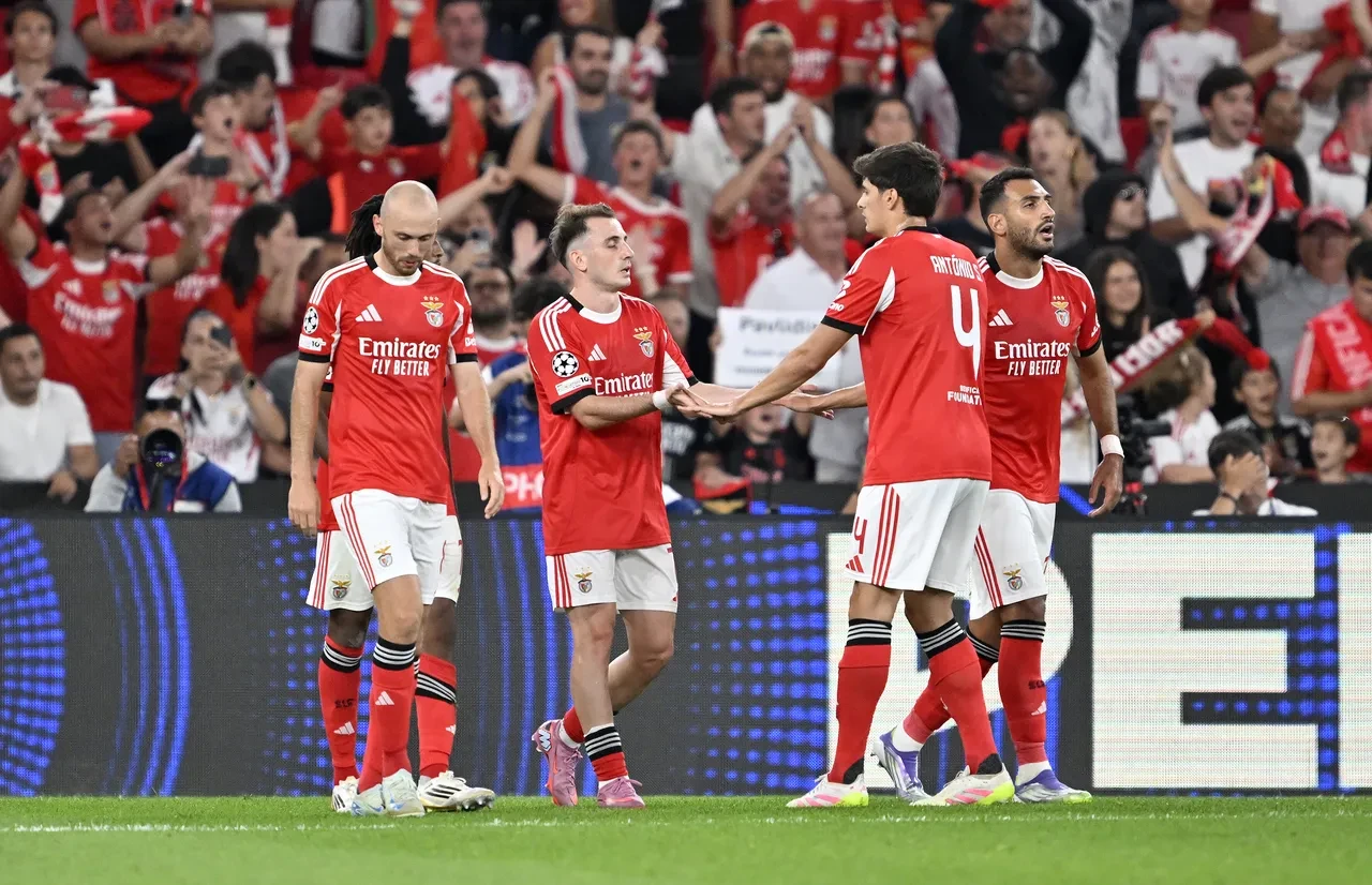 Fenerbahçe 16 yıllık Şampiyonlar Ligi hasretine son veremedi! Benfica'ya elendi