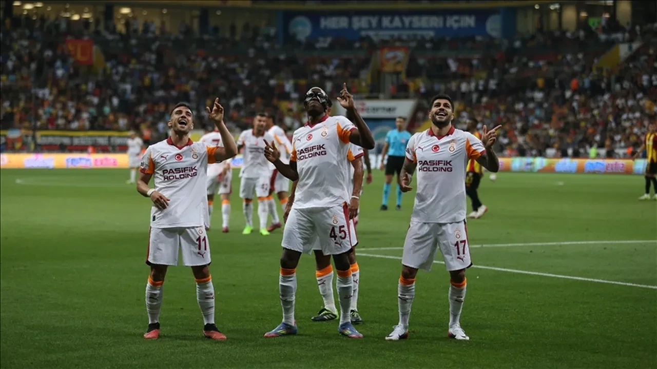 Galatasaray Şampiyonlar Ligi fikstürü