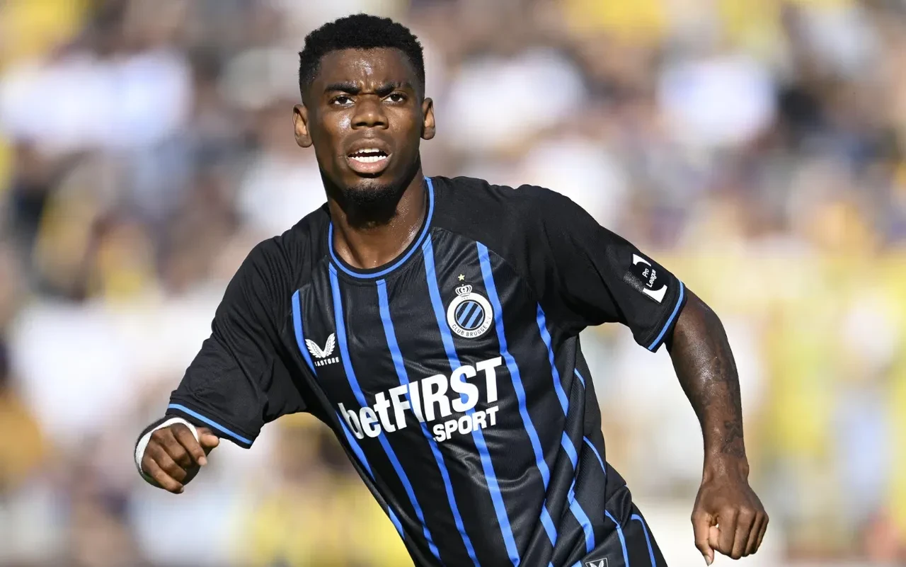 Galatasaray'da yeni gözde Onyedika! Bissouma askıya alındı, Belçika'ya çıkarma başlıyor