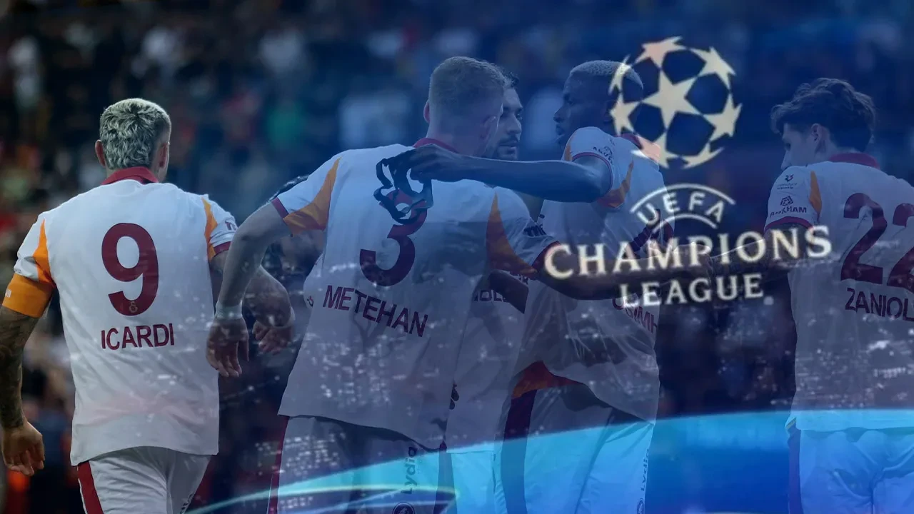 Galatasaray'ın Şampiyonlar Ligi rakipleri belli oldu!