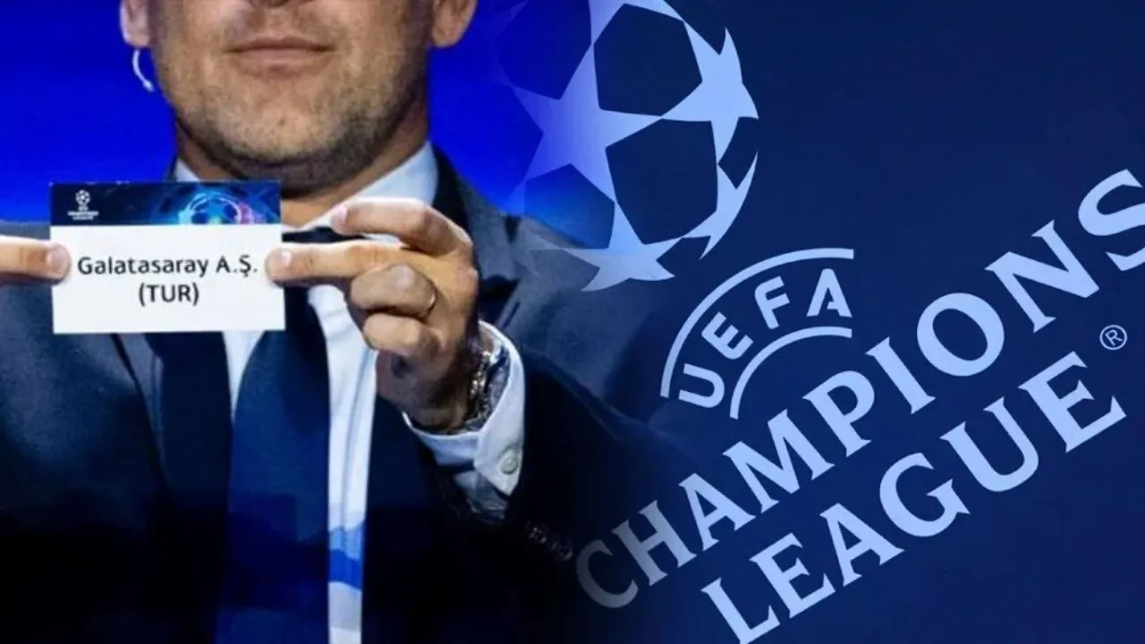 Galatasaray'ın Şampiyonlar Ligi rakipleri hangi takımlar? Kura çekimi belli oldu