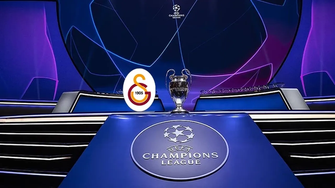 Galatasaray'ın Şampiyonlar Ligi rakipleri hangi takımlar? Kura çekimi belli oldu