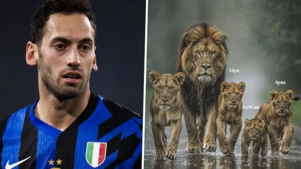 Hakan Çalhanoğlu Galatasaray’a mı geliyor? Aslan paylaşımı ortalığı karıştırdı