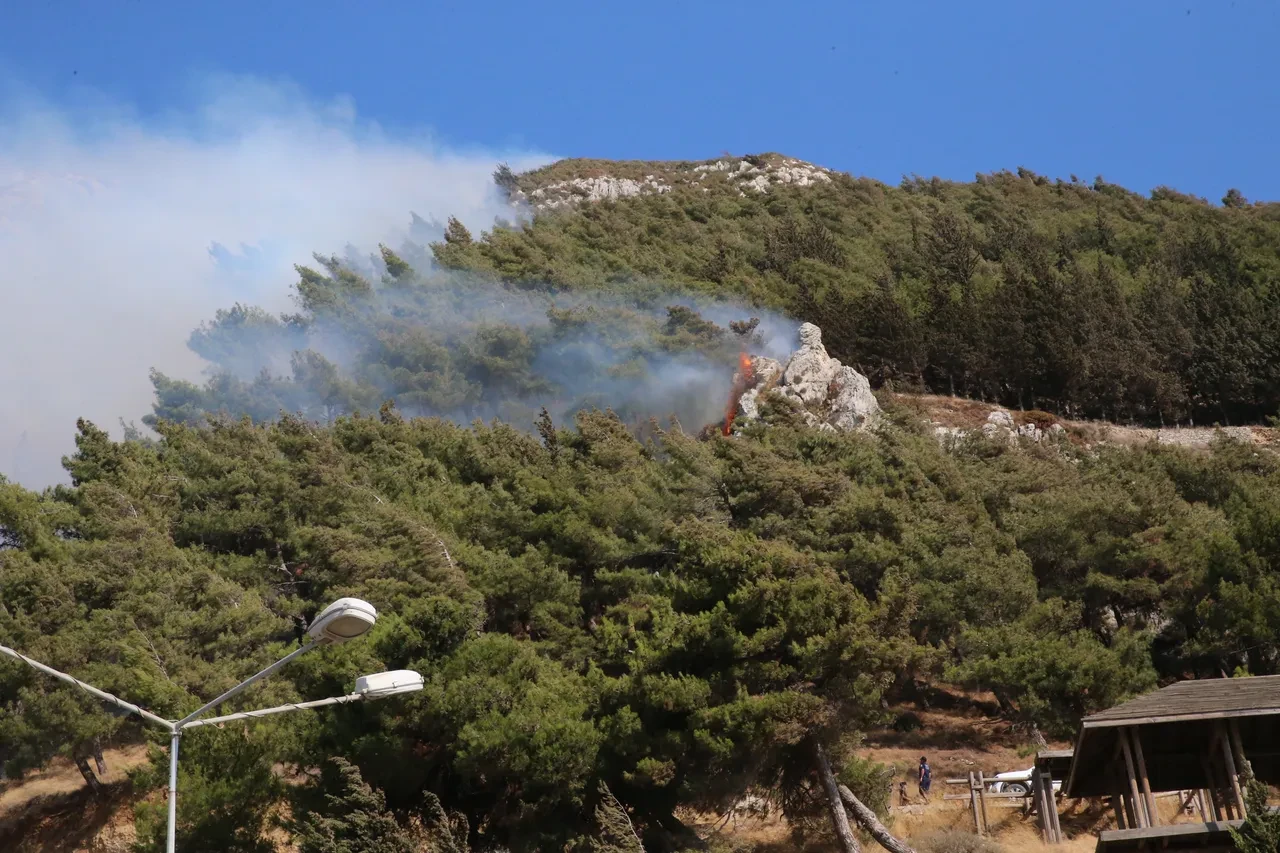 Hatay Antakya yangın son dakika söndürüldü mü? Bölgeye çok sayıda ekip gönderildi