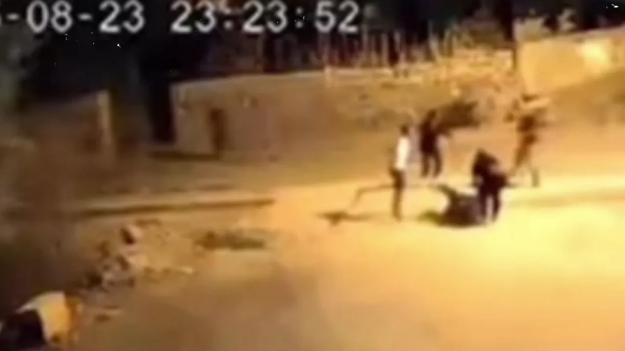Husumetli olduğu genci canice öldürdü! Dehşet anları kamerada