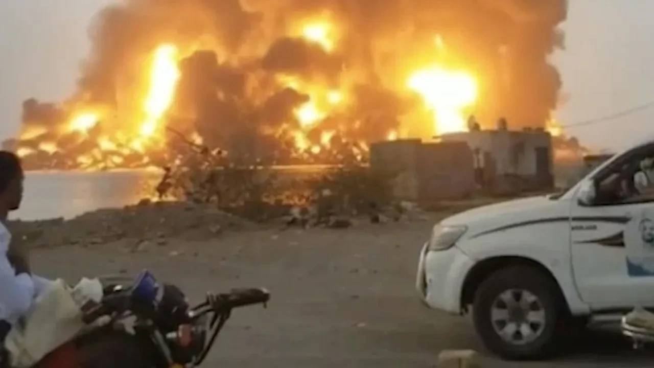 İsrail'den Yemen'e saldırı! Yaptıkları bombardımanı böyle açıkladılar
