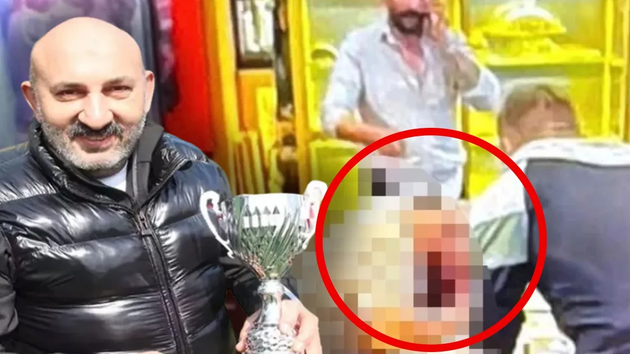İstanbul'da dehşet! Spor kulübü başkanına kanlı infaz: Görüntüler korkunç 
