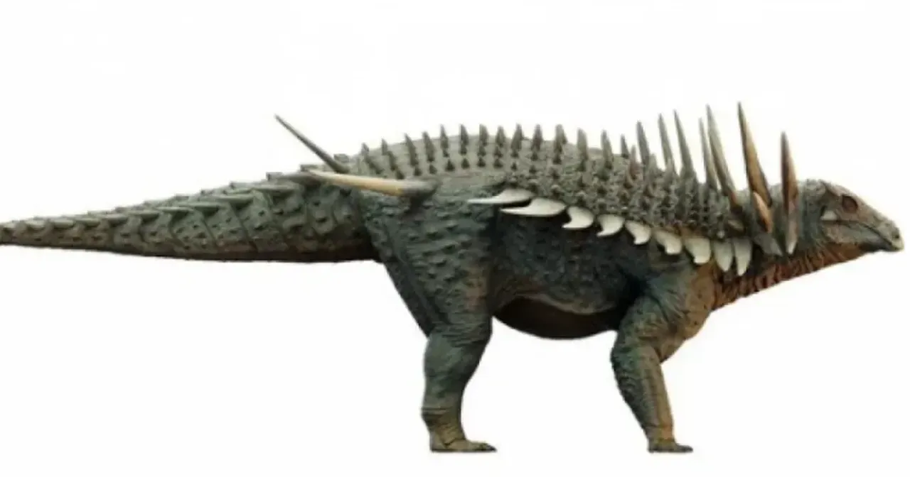 Keşfedilen en garip dinozor: 1 metrelik dikenleri var