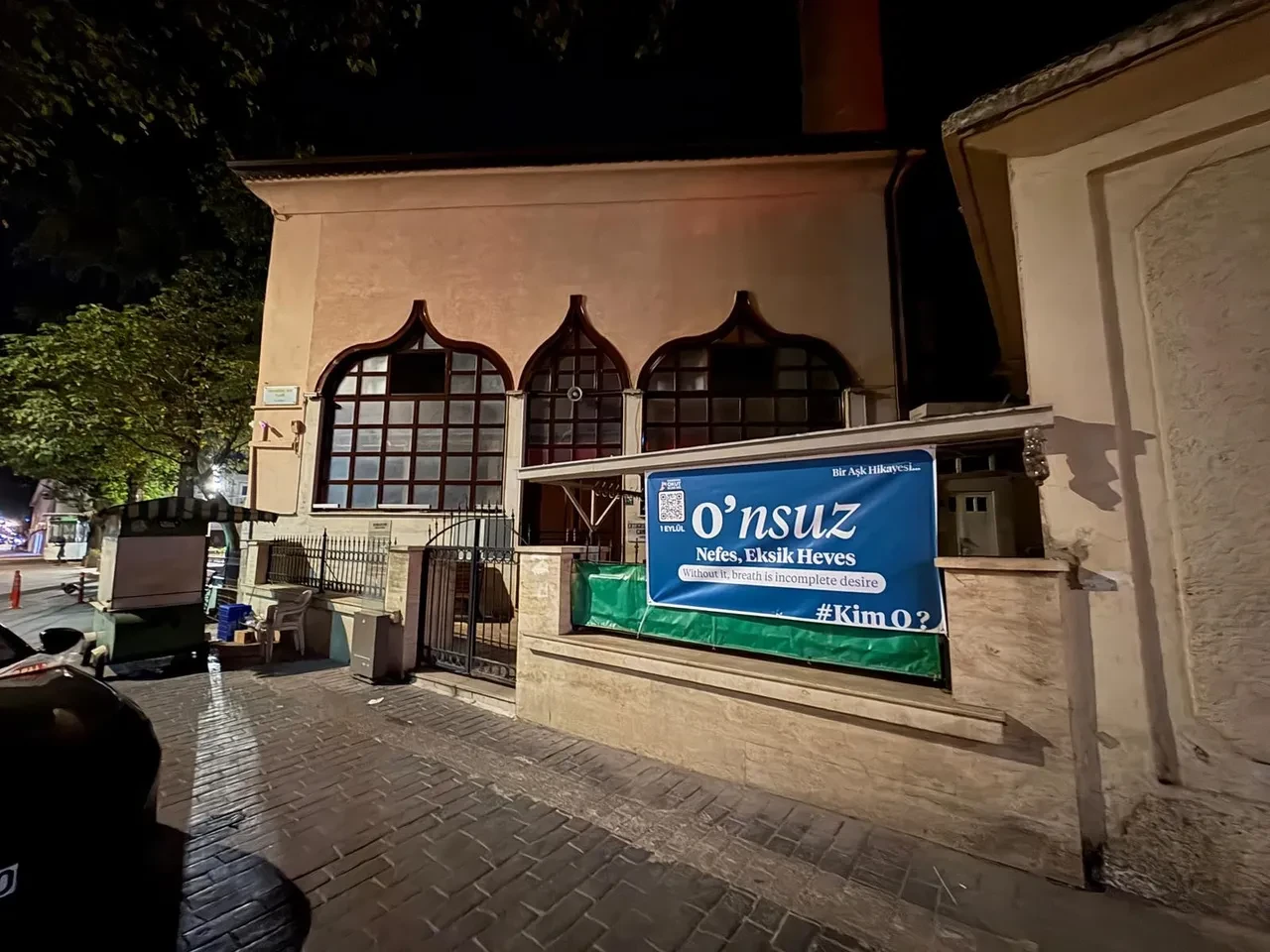 "Kim O?" sorusuna cevap aranıyor: Bursa'daki pankartlar şehirde merak uyandırdı