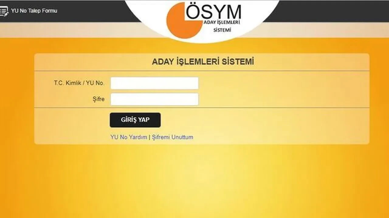 ÖSYM duyurdu! 2025 DGS tercihleri başladı 