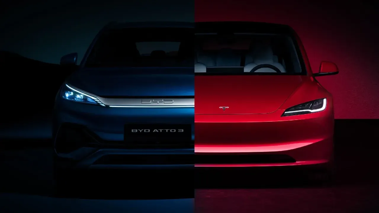 Otomotiv devi BYD Avrupa’da Tesla’yı solladı: Satışlar üç katına çıktı