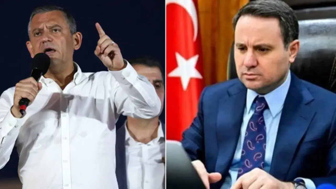 Özgür Özel'e 'Akın Gürlek' soruşturması