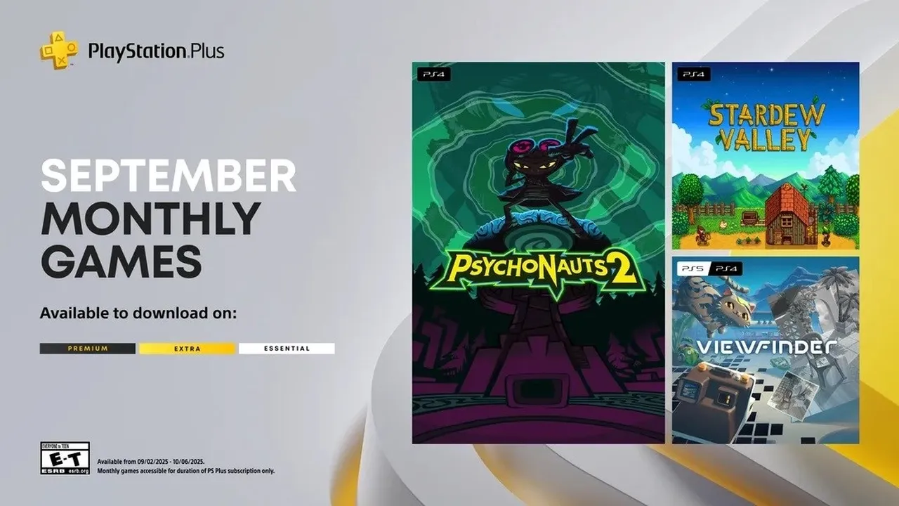 PlayStation Plus Eylül 2025 oyunları açıklandı: 3 yeni oyun kullanıcılara sunuluyor