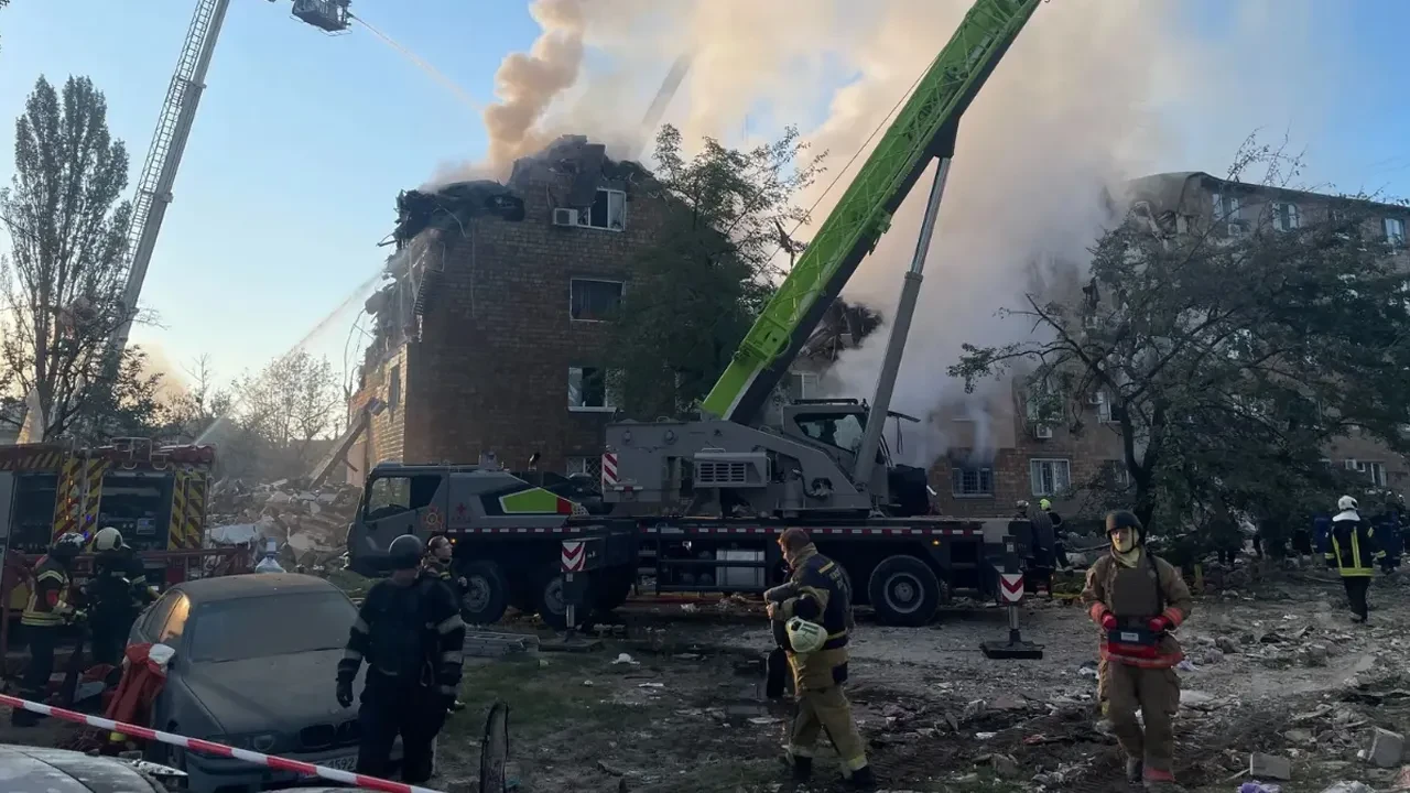 Rusya'dan Kiev'e büyük saldırı! Çok sayıda ölü ve yaralı var