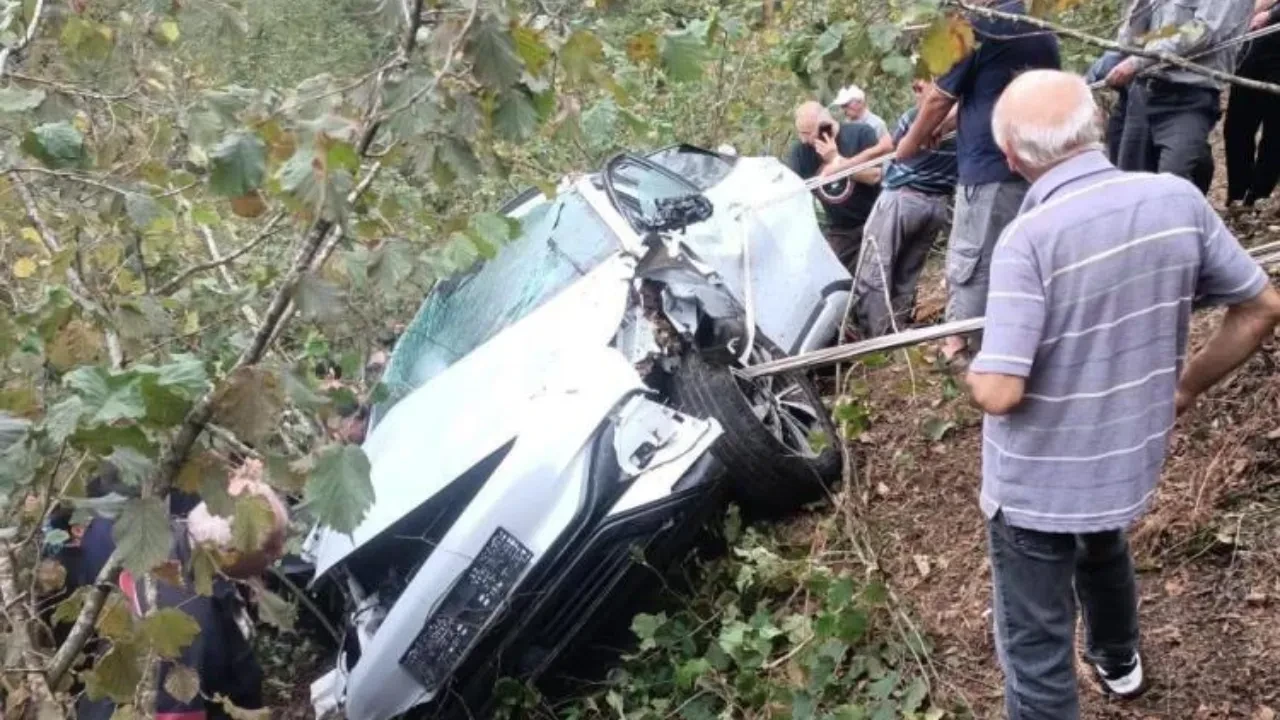 Samsun ve Giresun'da feci kaza: 2 ölü, çok sayıda yaralı var!