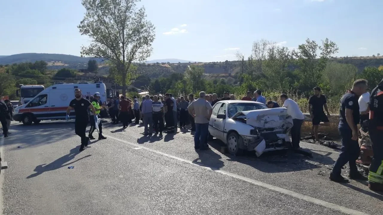 Samsun ve Giresun'da feci kaza: 2 ölü, çok sayıda yaralı var!