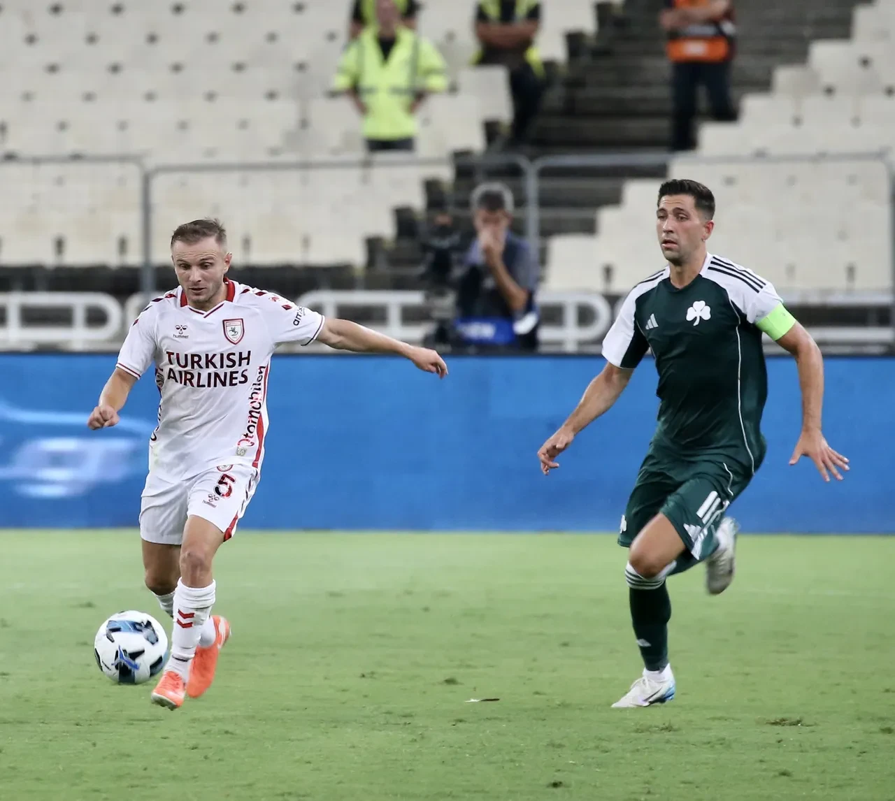 Samsunspor Panathinaikos maçı hangi kanalda, nereden izlenir? UEFA Avrupa Ligi'nde kritik maç 