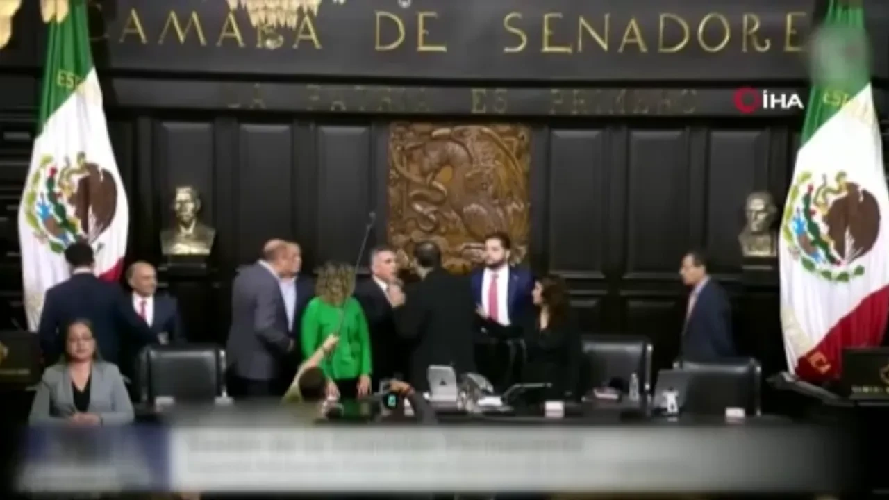 Senato'da oturum kavgayla sonlandı