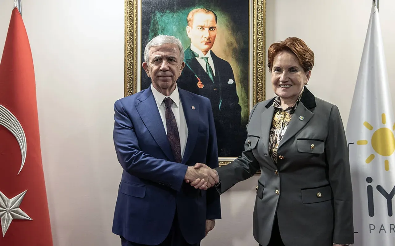 Siyaset gündemini karıştıran kulis! Akşener'den Mansur Yavaş'a bomba adaylık teklifi iddiası 