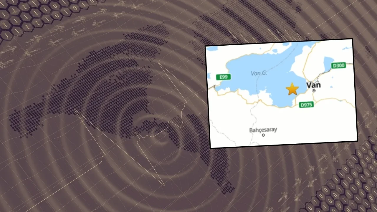 Son dakika | AFAD ve Kandilli duyurdu: Van'da deprem!
