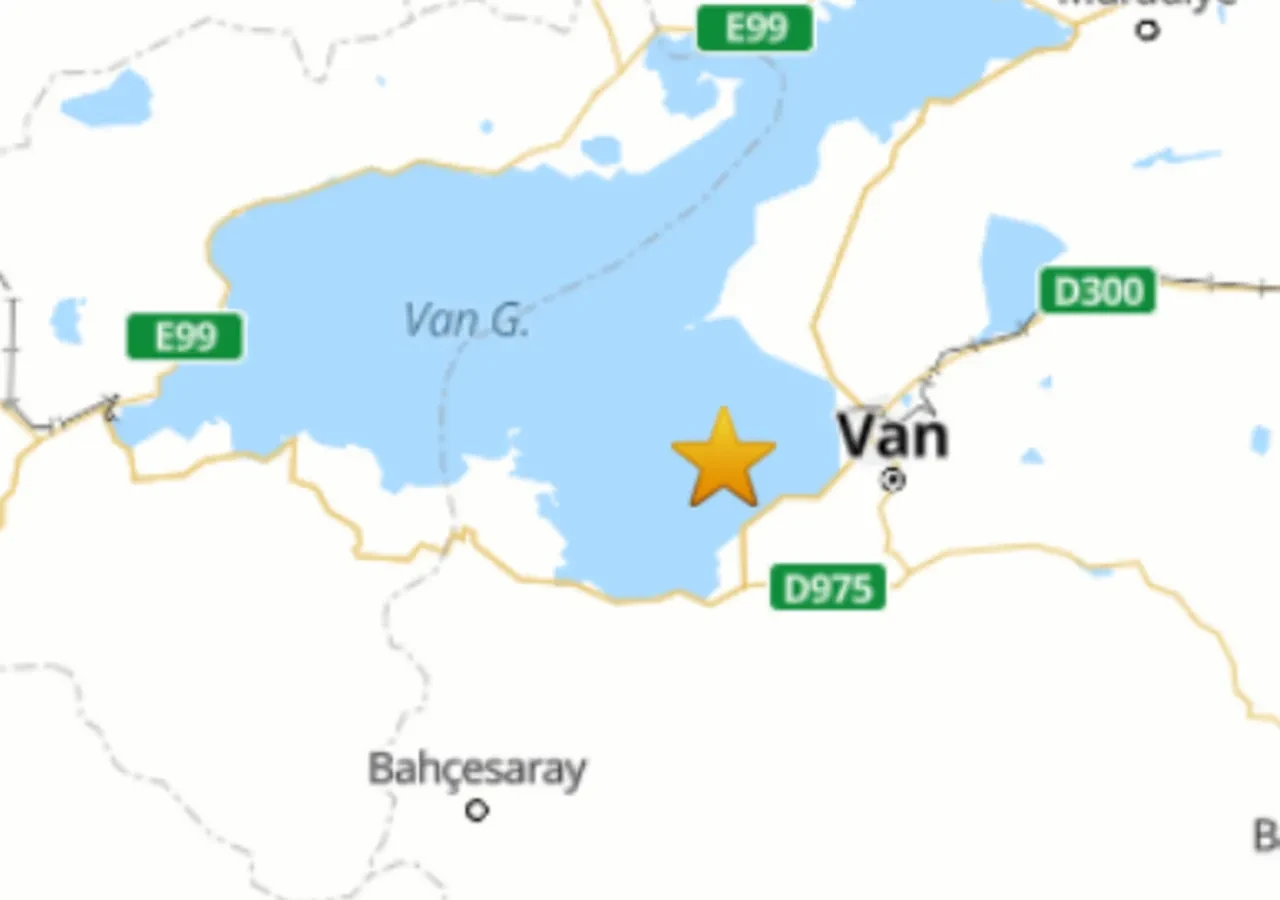 Son dakika | AFAD ve Kandilli duyurdu: Van'da deprem!