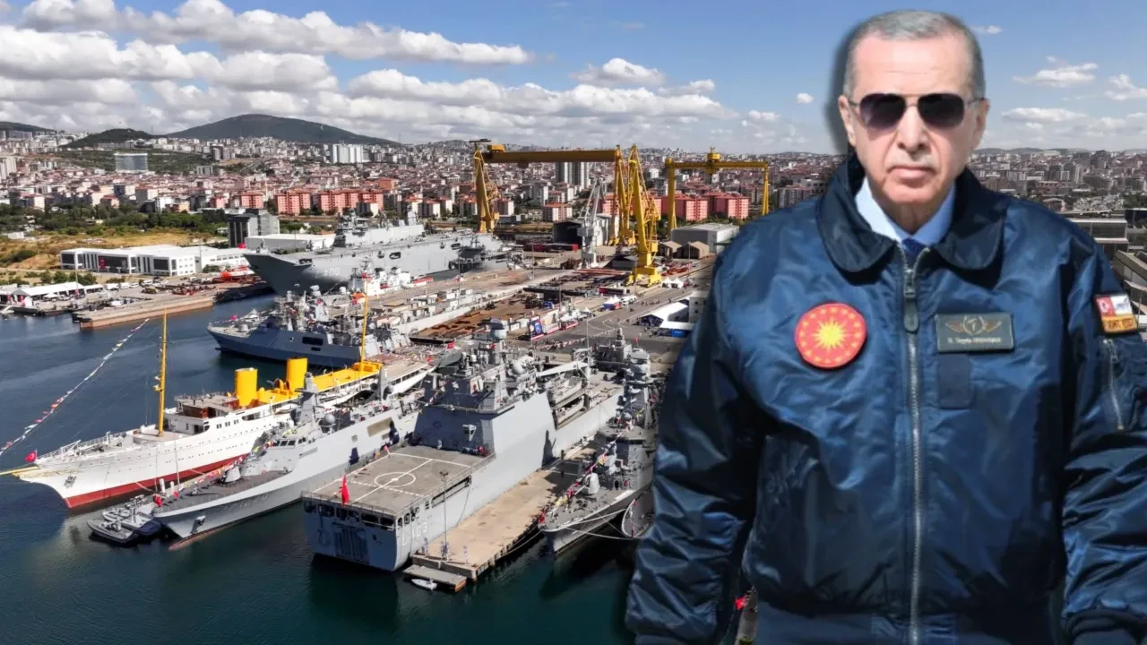 Cumhurbaşkanı Erdoğan'dan TEKNOFEST Mavi Vatan'da tarihi mesaj: Hasımlarımız endişe içinde