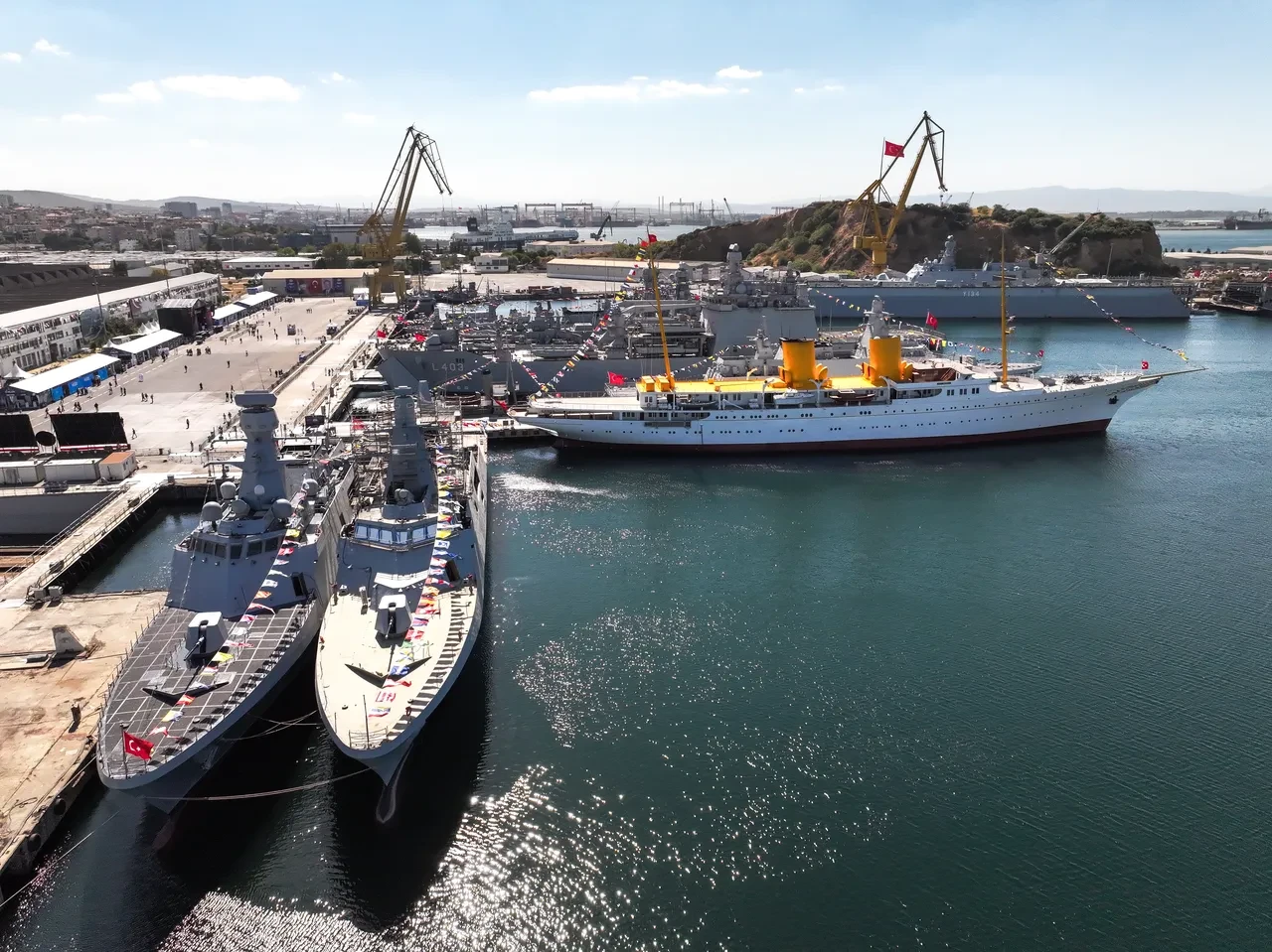 Cumhurbaşkanı Erdoğan'dan TEKNOFEST Mavi Vatan'da tarihi mesaj: Hasımlarımız endişe içinde