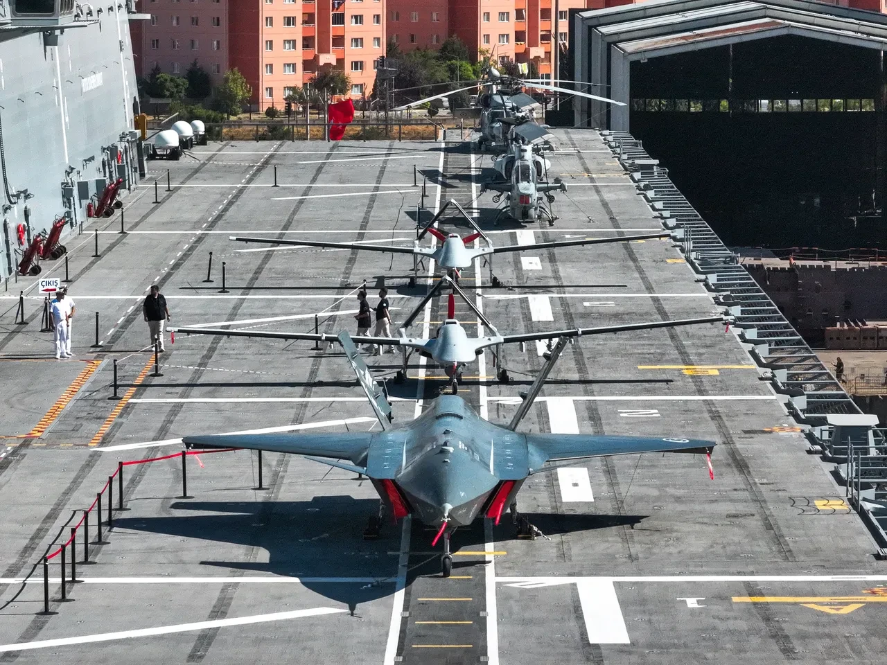 Cumhurbaşkanı Erdoğan'dan TEKNOFEST Mavi Vatan'da tarihi mesaj: Hasımlarımız endişe içinde