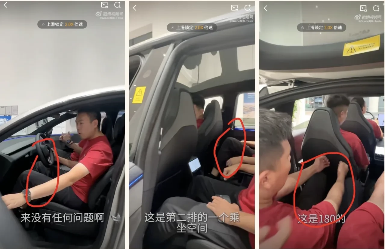 Tesla Model Y L eleştirilerin hedefinde: SUV genişledi ama konfor daraldı