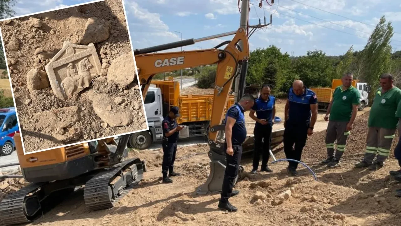 Topraktan tarih fışkırdı! Üstünde yazan sözler arkeologları bile şaşkına çevirdi 
