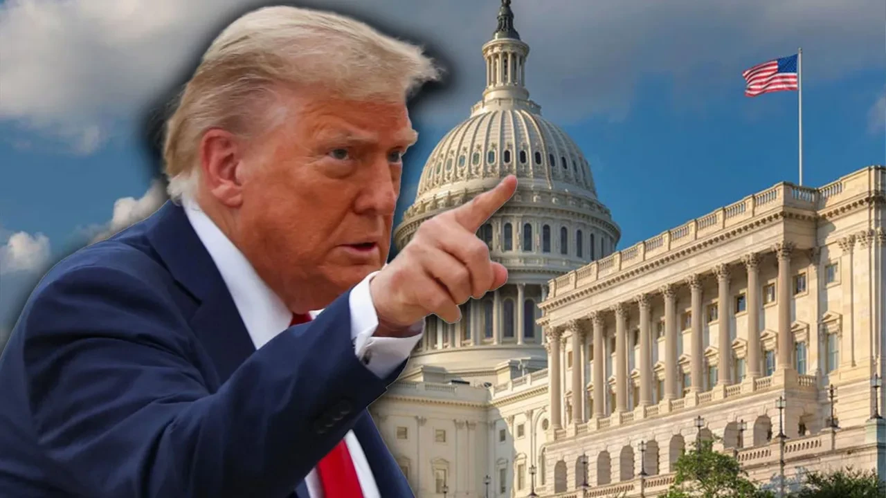 Trump'ın Washington talebi: Cinayete karşılık idam istiyor!