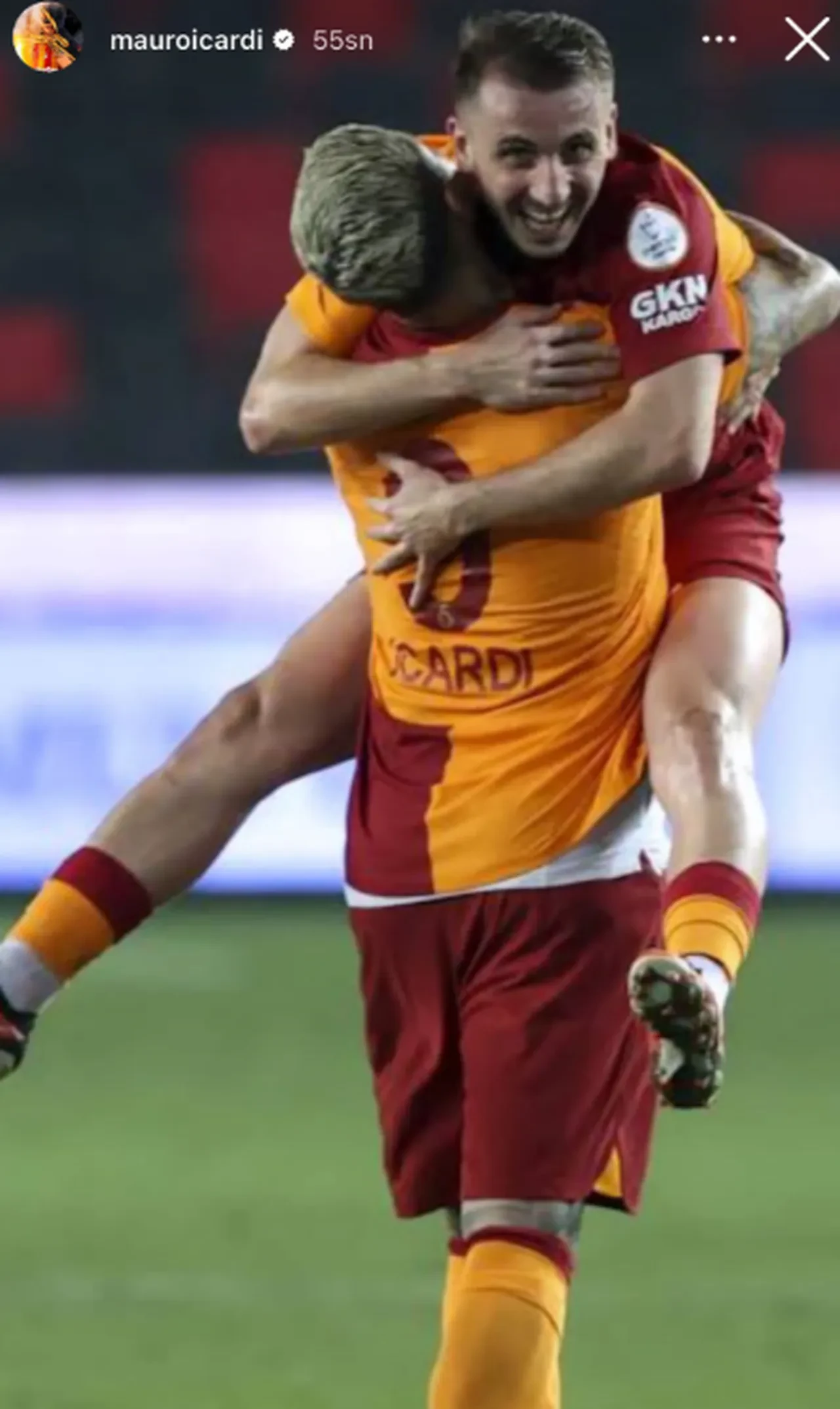 Zamanlaması çok manidar! Icardi'nin Kerem Aktürkoğlu paylaşımı ses getirdi