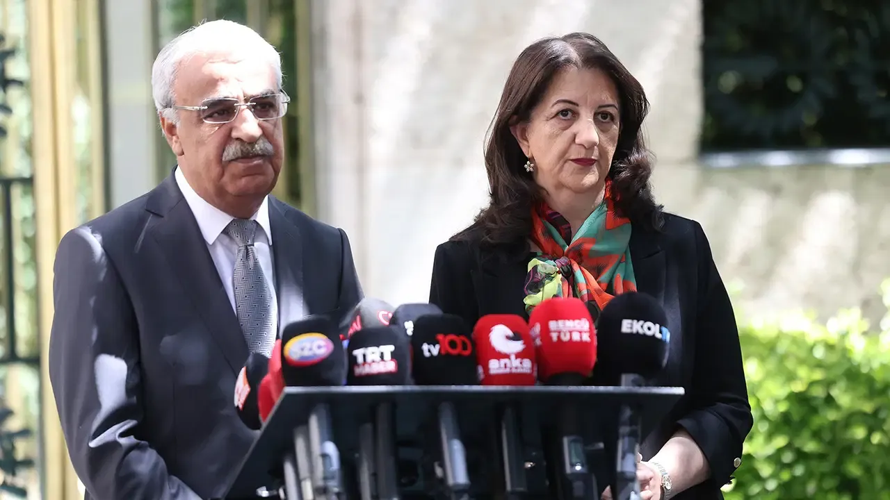 Abdullah Öcalan ile görüşen DEM Parti'den ilk açıklama! Dikkat çeken 3 kavram vurgusu