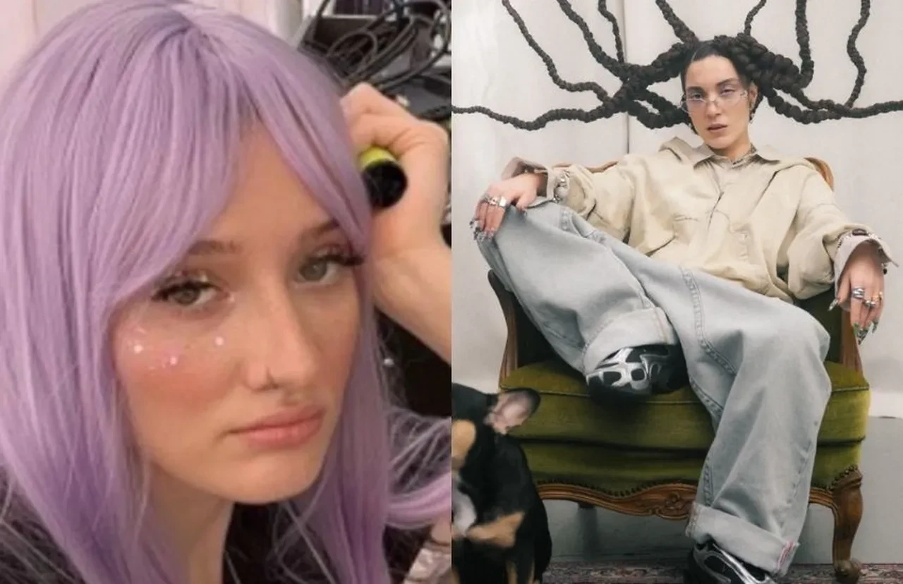 Aisu ile Lil Zey birbirine girdi! Bardaklar havada uçuştu 