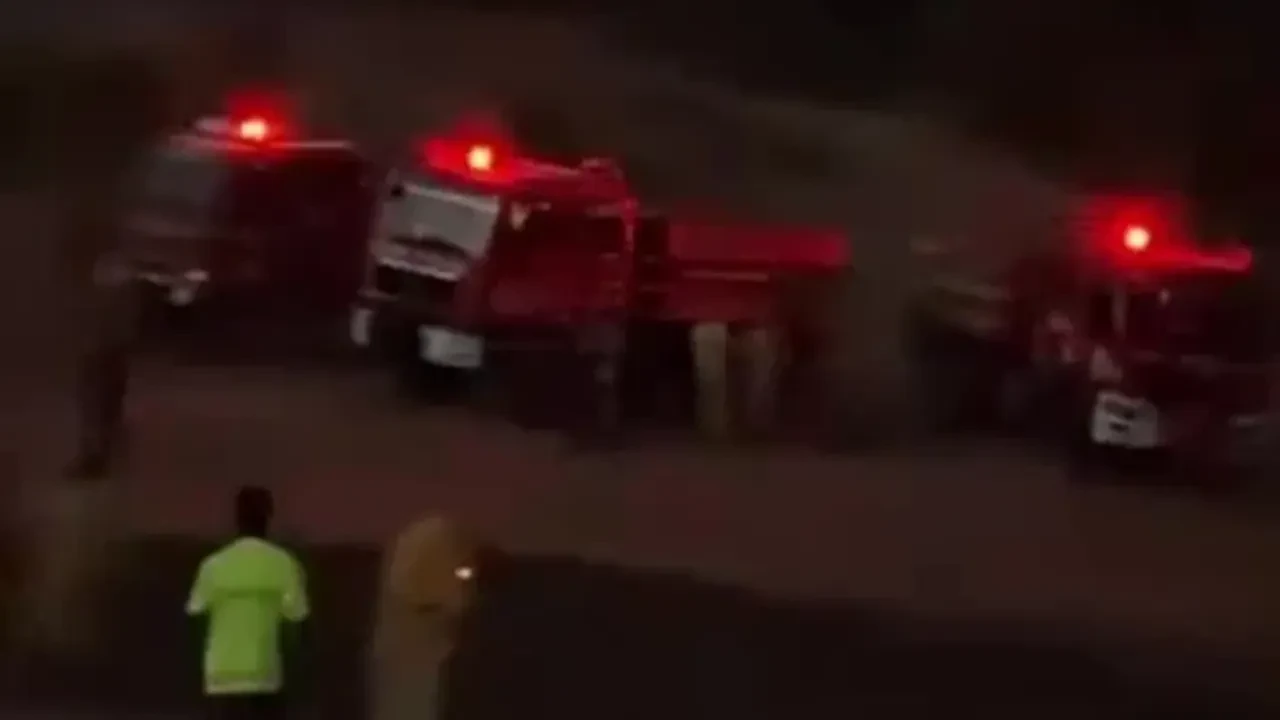 Amasya’da orman yangınına havadan karadan müdahaleyle söndürüldü
