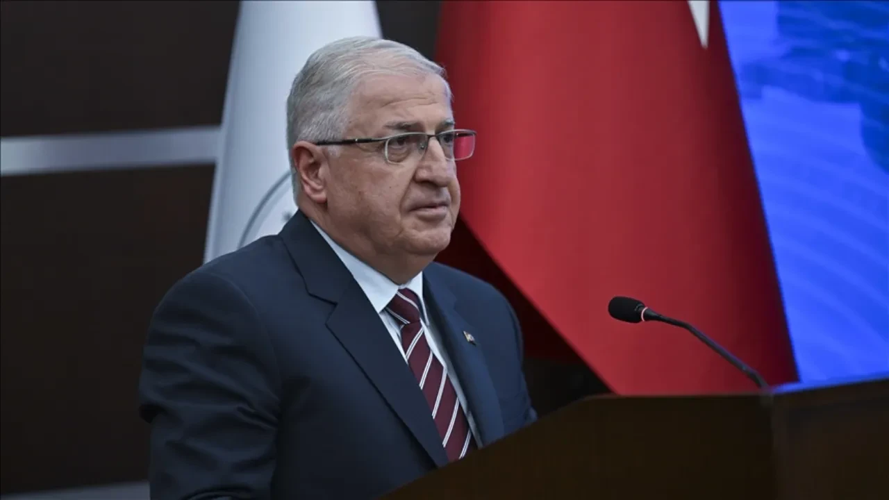 Bakan Güler'den net mesaj! 'Tarihi dönemecin içerisindeyiz'