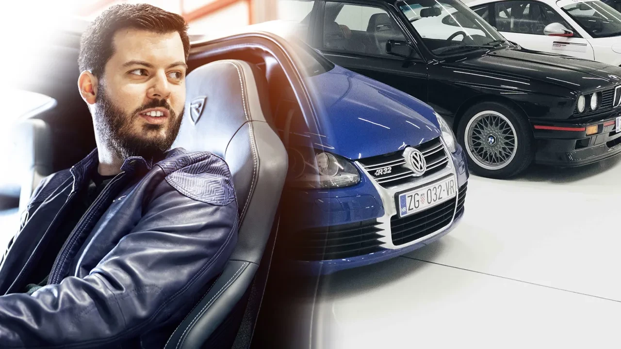 Bugatti'nin patronu garajini açti! Koleksiyonundaki tercihler sasirtti