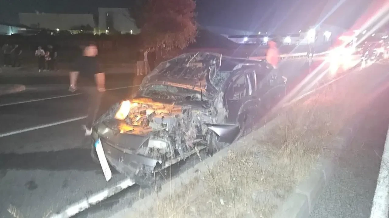 Çerkezköy’de feci kaza: 16 yaşındaki Nisa hayatını kaybetti