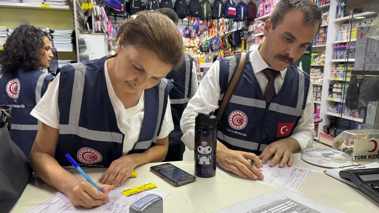 Eğitim dönemi öncesi bakanlık harekete geçti: İstanbul’da kırtasiye denetimi başladı 