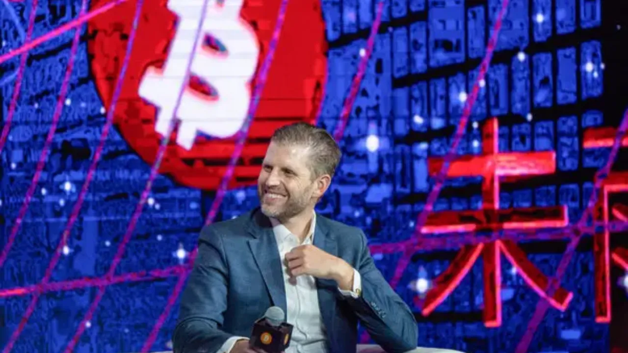 Eric Trump’tan Bitcoin çıkışı: “1 milyon dolara ulaşacak”