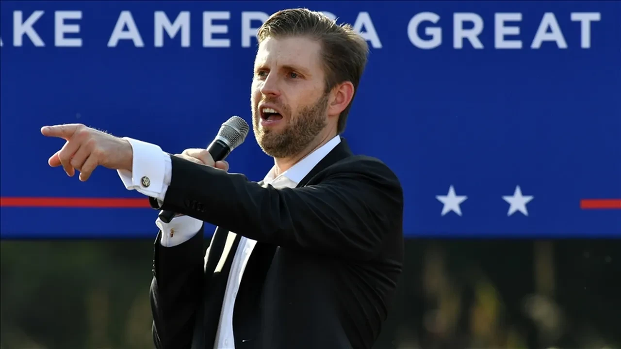 Eric Trump’tan Bitcoin çıkışı: “1 milyon dolara ulaşacak”