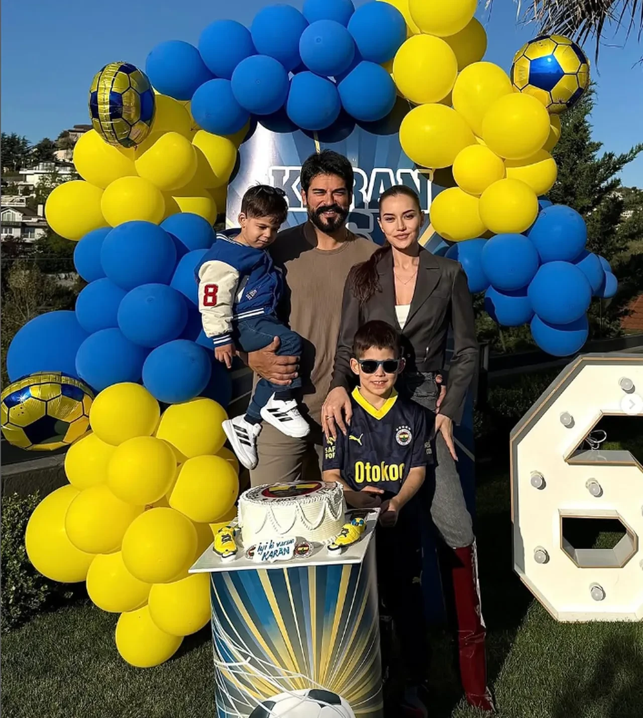 Fahriye Evcen ve Burak Özçivit'in oğulları için tercih ettiği okul ve ödediği ücret belli oldu