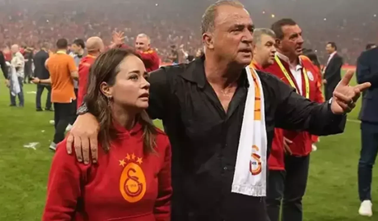 Fatih Terim ile fotoğrafını kaldıran Kerem Aktürkoğlu'na Merve Terim'den cevap