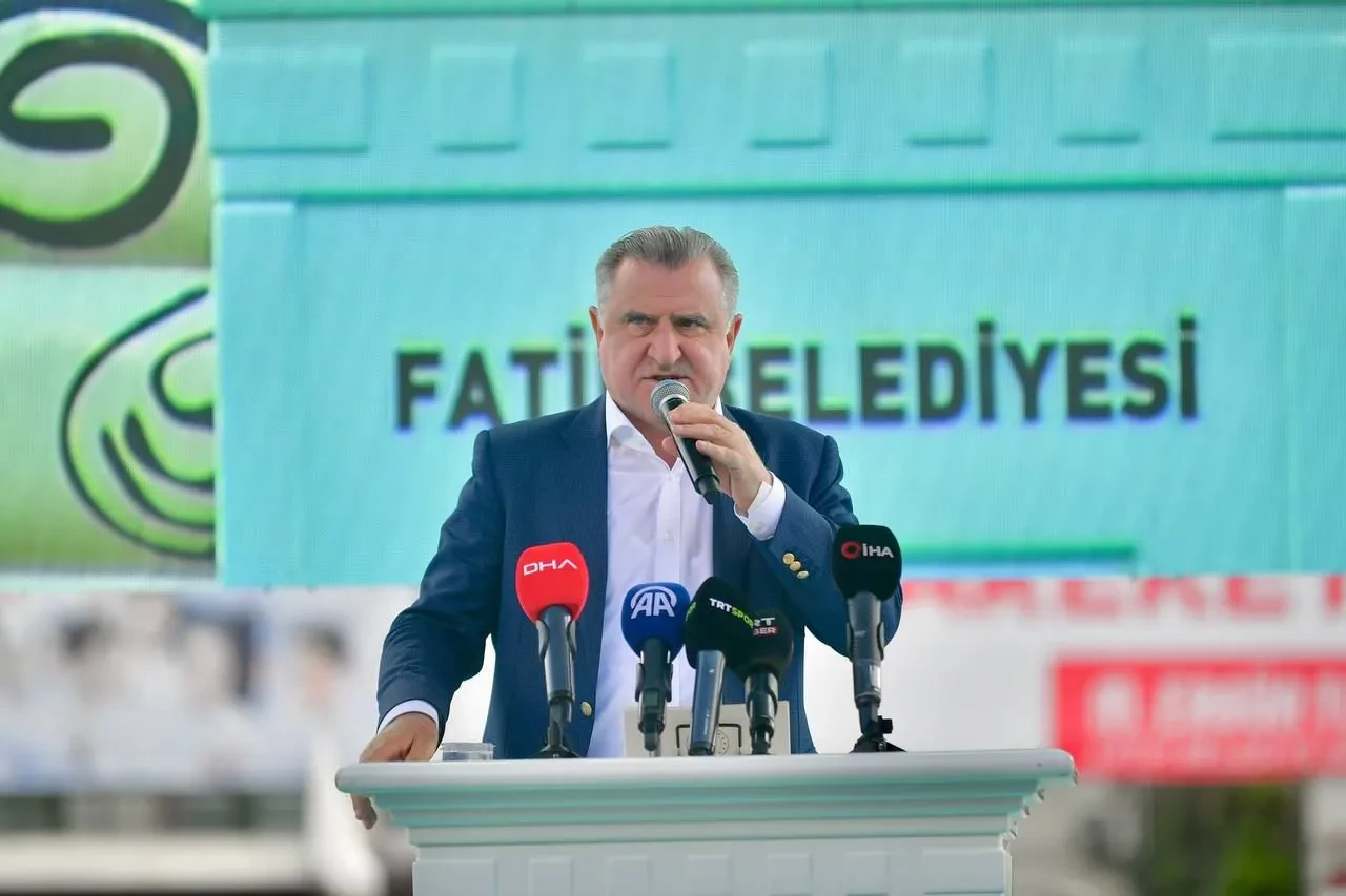 Fatih’te Mimar Sinan Spor Kompleksi’nin temeli atıldı