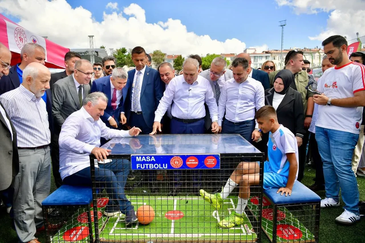 Fatih’te Mimar Sinan Spor Kompleksi’nin temeli atıldı