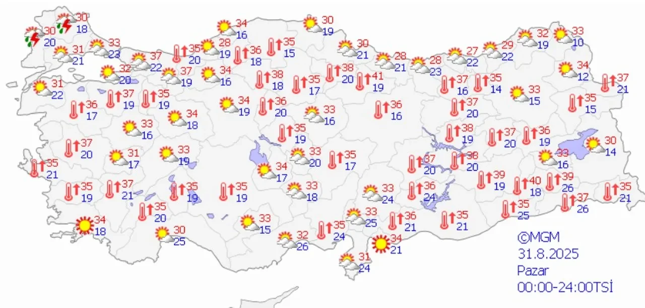 Hafta sonu hava nasıl olacak? Bakmadan plan yapmayın: 7 il için yağış uyarısı
